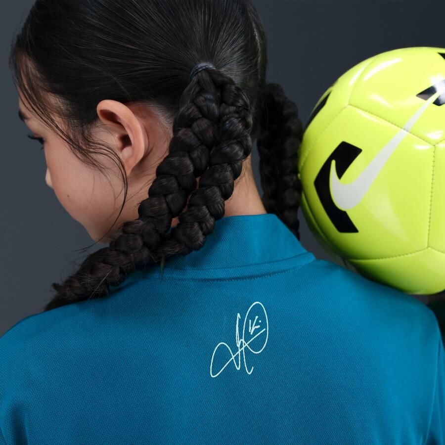 Nike Kylian Mbappé Academy voetbaltrainingspak met Dri-FIT voor kids Blauw - Foto 2