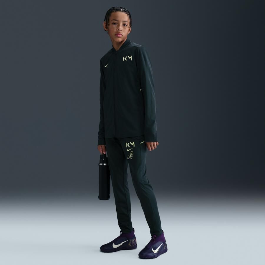 Nike Kylian Mbappé Academy voetbaltrainingspak met Dri-FIT voor kids Groen - Foto 4