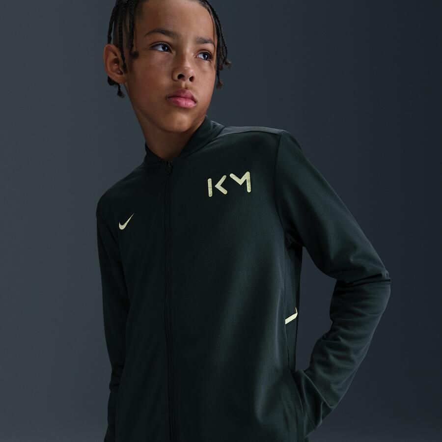 Nike Kylian Mbappé Academy voetbaltrainingspak met Dri-FIT voor kids Groen