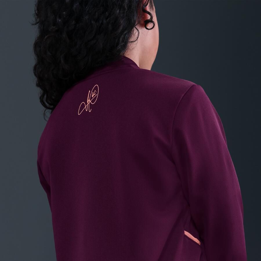 Nike Kylian Mbappé Academy voetbaltrainingspak met Dri-FIT voor kids Rood - Foto 2