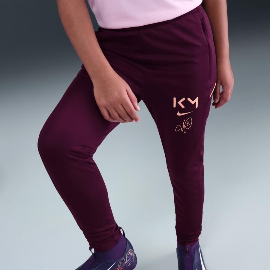 Nike Kylian Mbappé Academy voetbaltrainingspak met Dri-FIT voor kids Rood - Foto 3