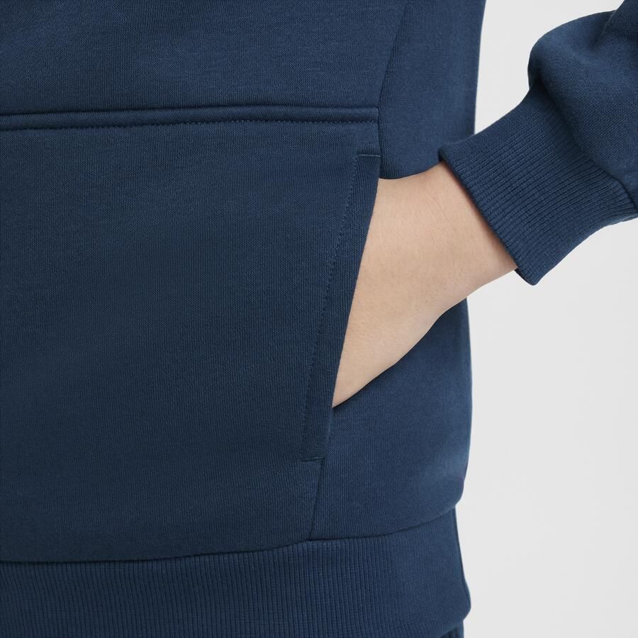 Nike Kylian Mbappé Club Fleece hoodie voor kids Blauw - Foto 2