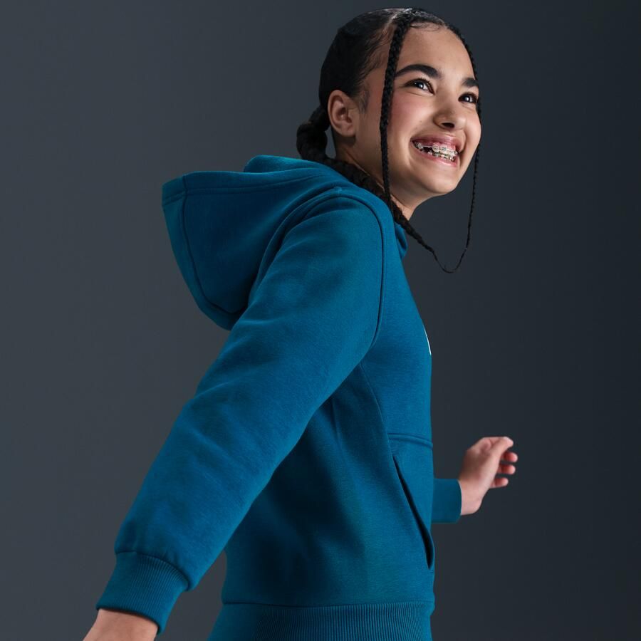 Nike Kylian Mbappé Club Fleece voetbalhoodie met Dri-FIT voor kids Blauw - Foto 3