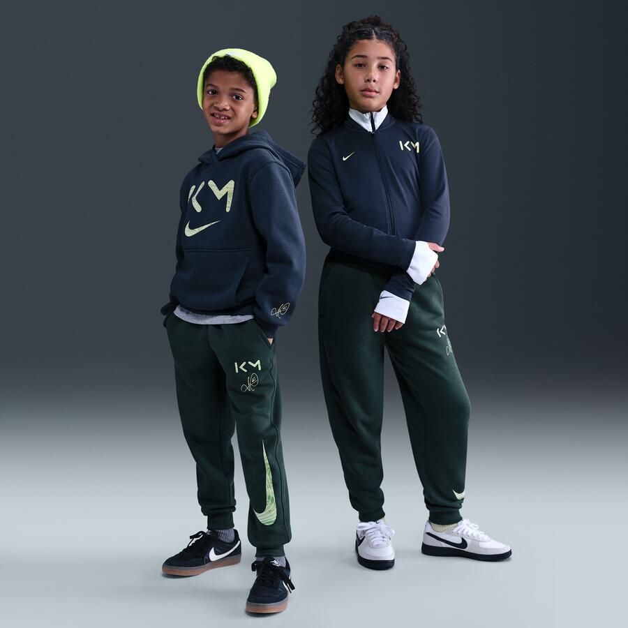 Nike Kylian Mbappé Club Fleece voetbaljoggingbroek voor kids Groen - Foto 4
