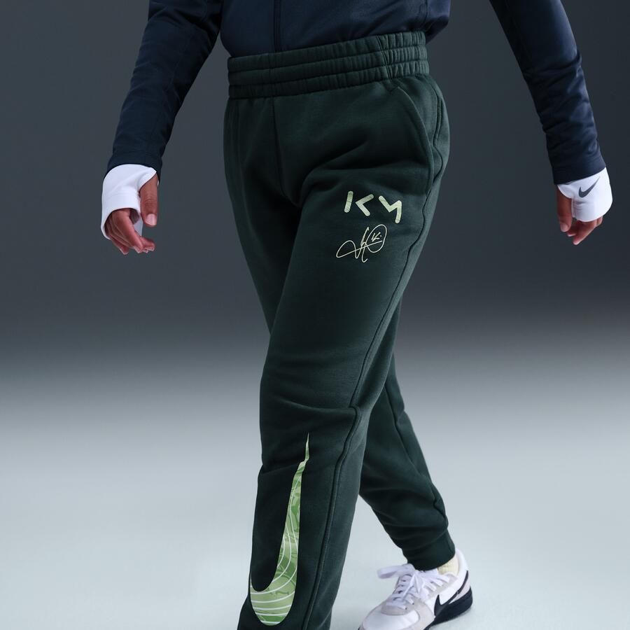 Nike Kylian Mbappé Club Fleece voetbaljoggingbroek voor kids Groen - Foto 2
