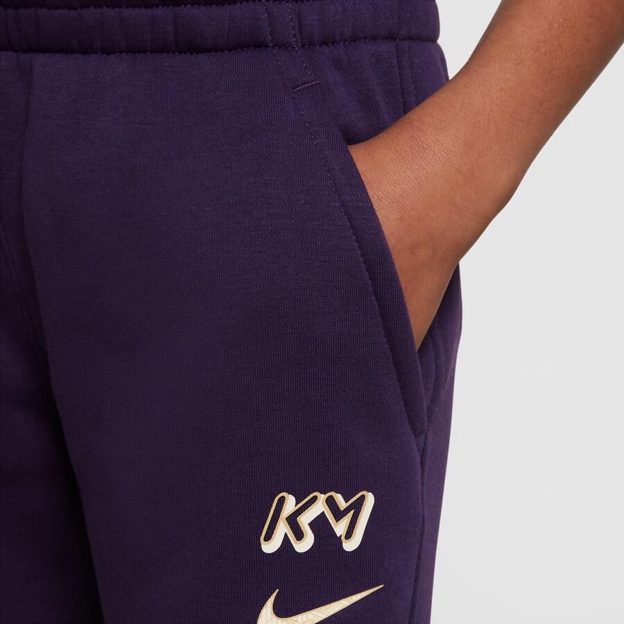 Nike Kylian Mbappé Club Fleece voetbaljoggingbroek voor kids Paars - Foto 3