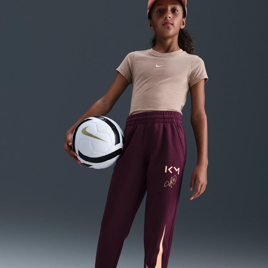 Nike Kylian Mbappé Club Fleece voetbaljoggingbroek voor kids Rood - Foto 2