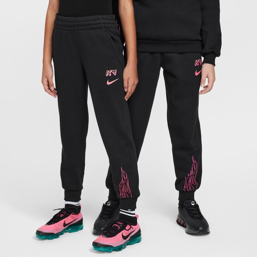 Nike Kylian Mbappé Club Fleece voetbaljoggingbroek voor kids Zwart - Foto 4