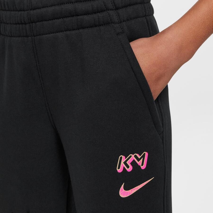 Nike Kylian Mbappé Club Fleece voetbaljoggingbroek voor kids Zwart - Foto 3
