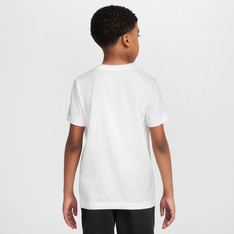 Nike Kylian Mbappé Dri-FIT T-shirt voor kids Wit