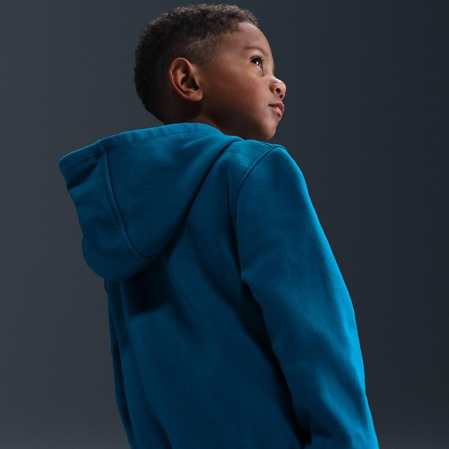 Nike Kylian Mbappé fleeceset met hoodie en broek voor kleuters Blauw - Foto 2