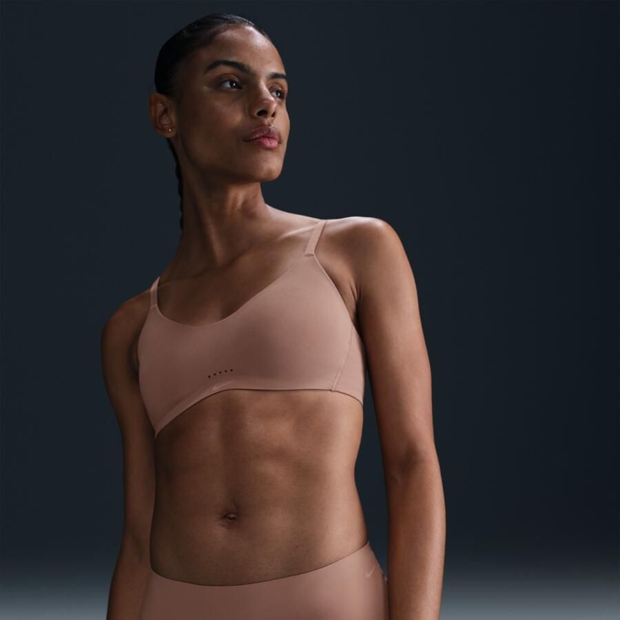 Nike Leak Protection: Period boyshorts voor dames Bruin - Foto 3