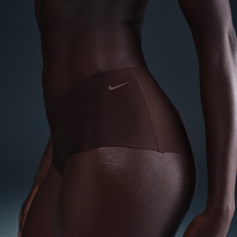 Nike Leak Protection: Period boyshorts voor dames Bruin
