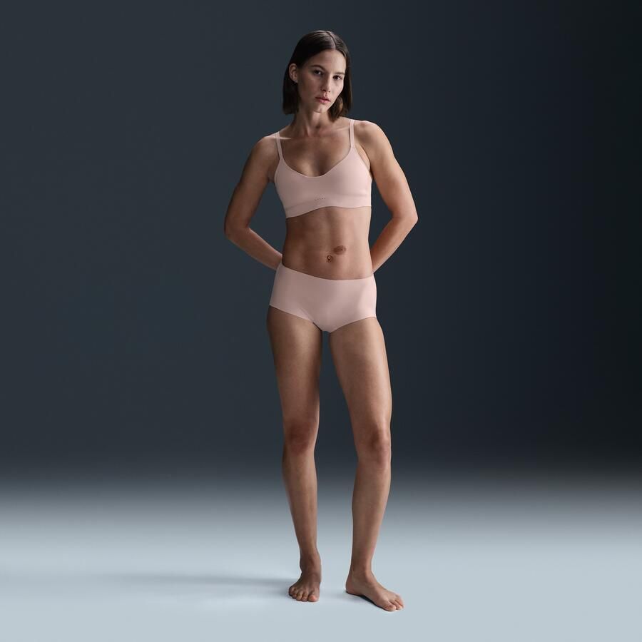 Nike Leak Protection: Period boyshorts voor dames Bruin - Foto 3