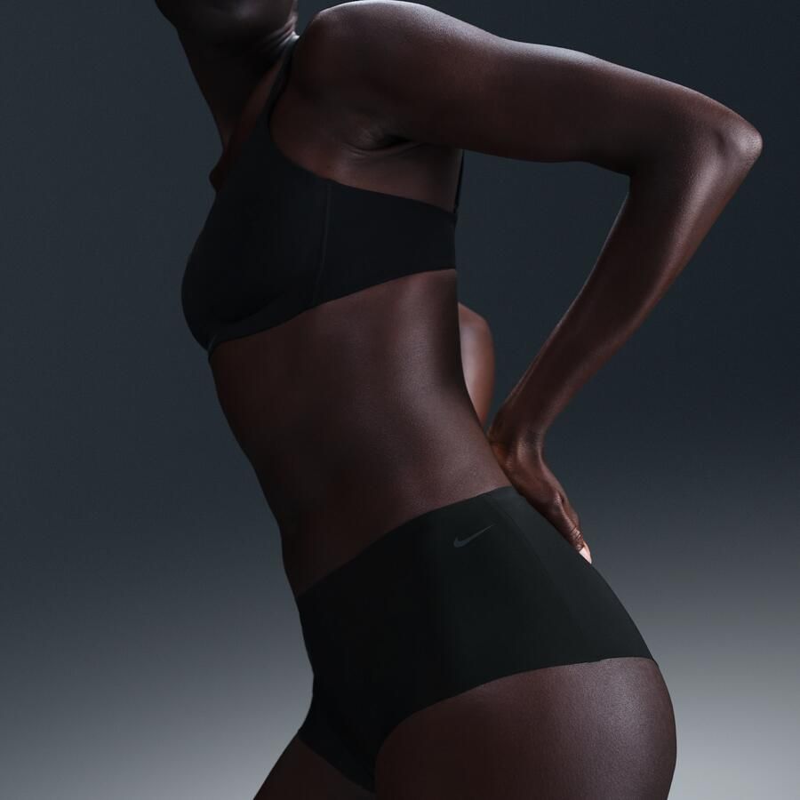 Nike Leak Protection: Period boyshorts voor dames Zwart - Foto 4