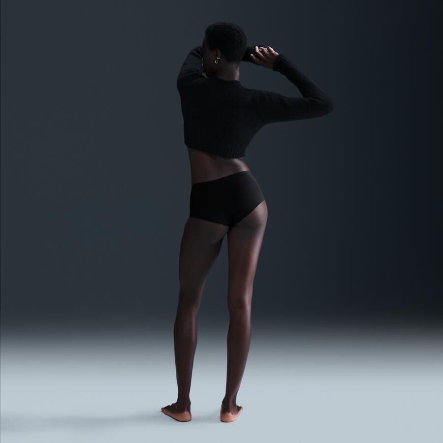 Nike Leak Protection: Period boyshorts voor dames Zwart - Foto 2