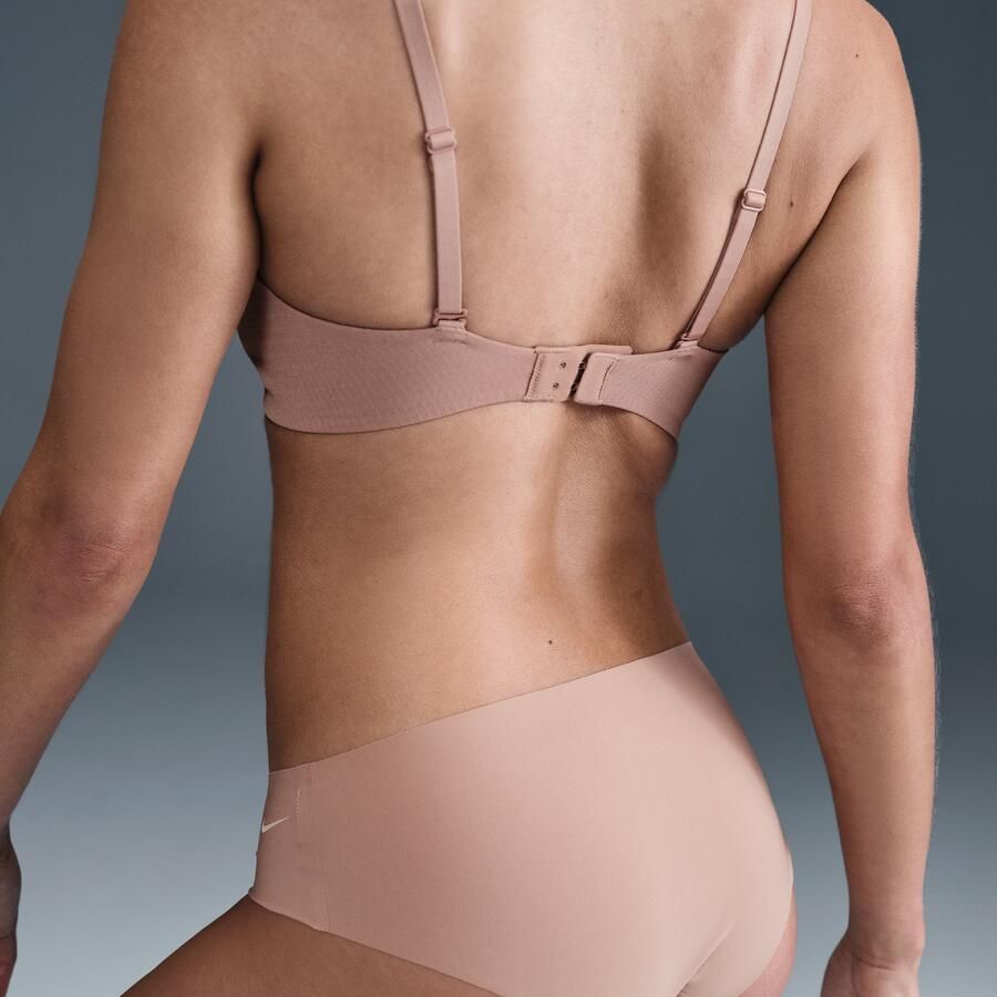 Nike Leak Protection: Period damesslip Bruin - Foto 2