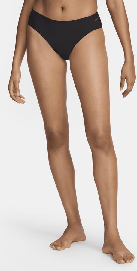 Nike Leak Protection: Period damesslip Zwart - Foto 3