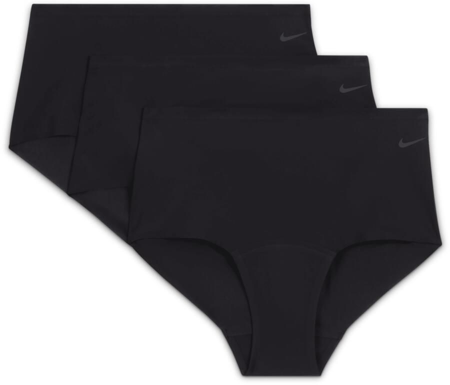 Nike Leak Protection: Period hipster voor meisjes (3 stuks) Zwart - Foto 4