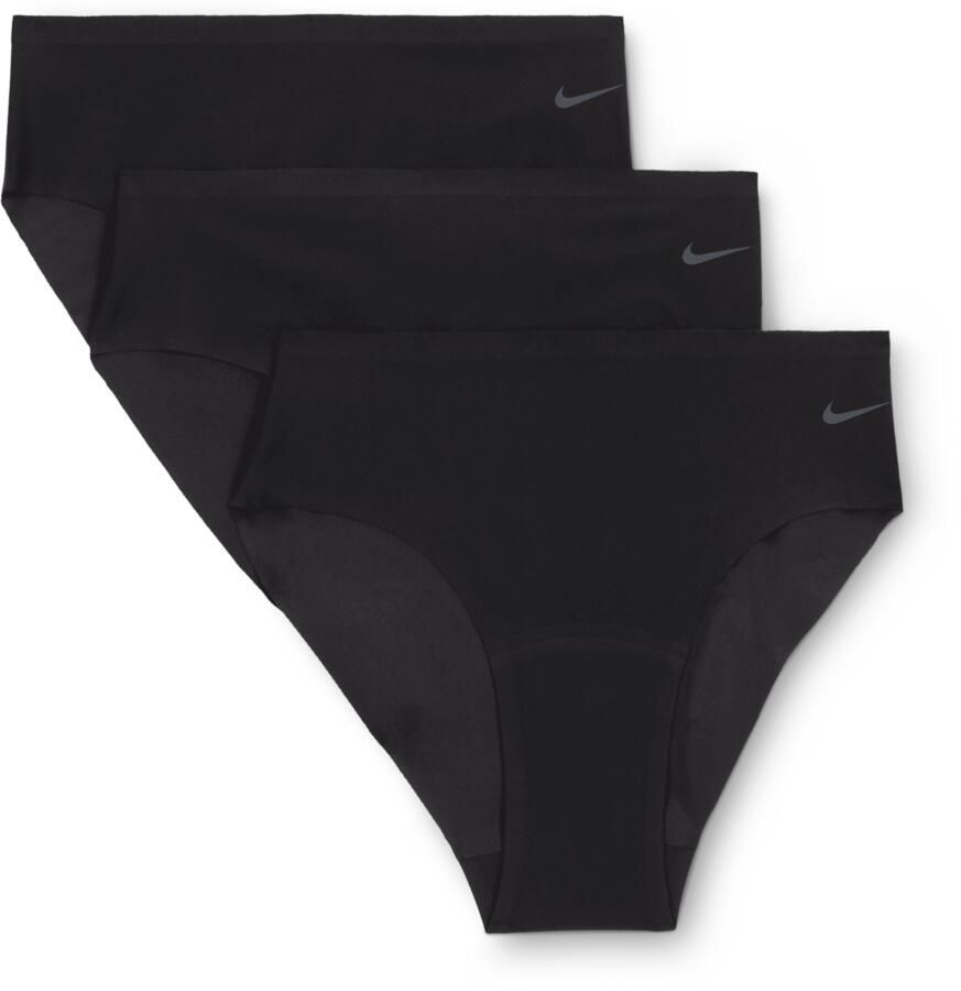 Nike Leak Protection: Period meisjesslips (3 stuks) Zwart - Foto 4