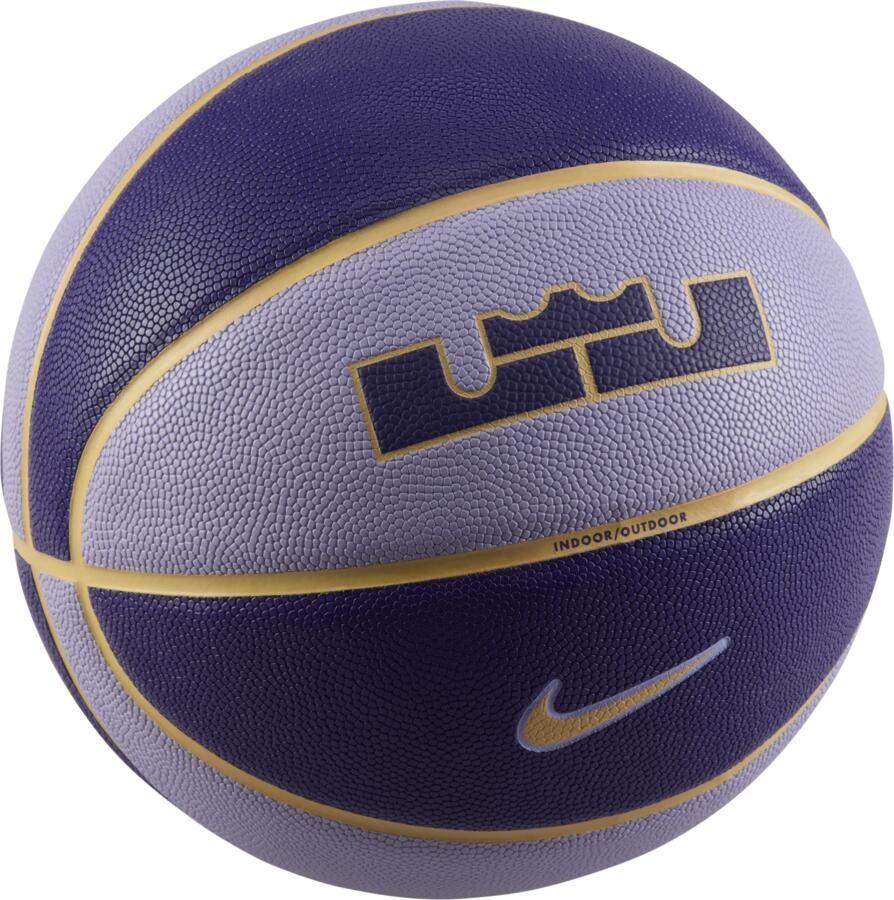 Nike LeBron All-Court 8P basketbal (zonder lucht) Paars - Foto 2