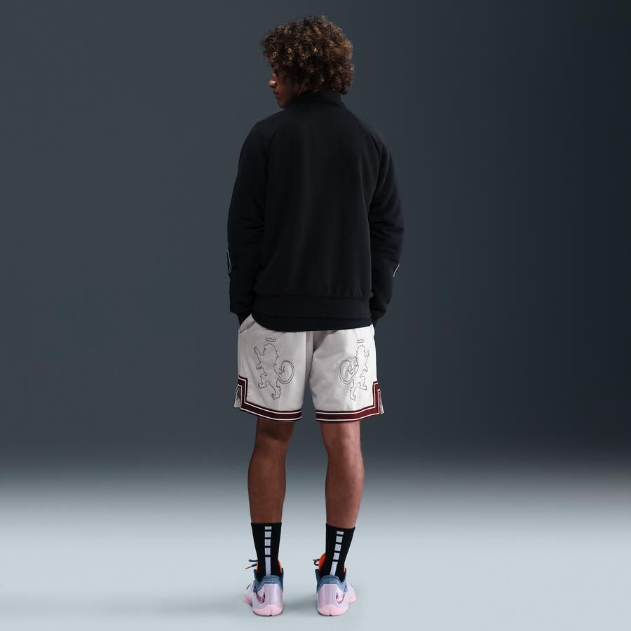 Nike LeBron basketbalshorts voor heren (20 cm) Wit - Foto 3