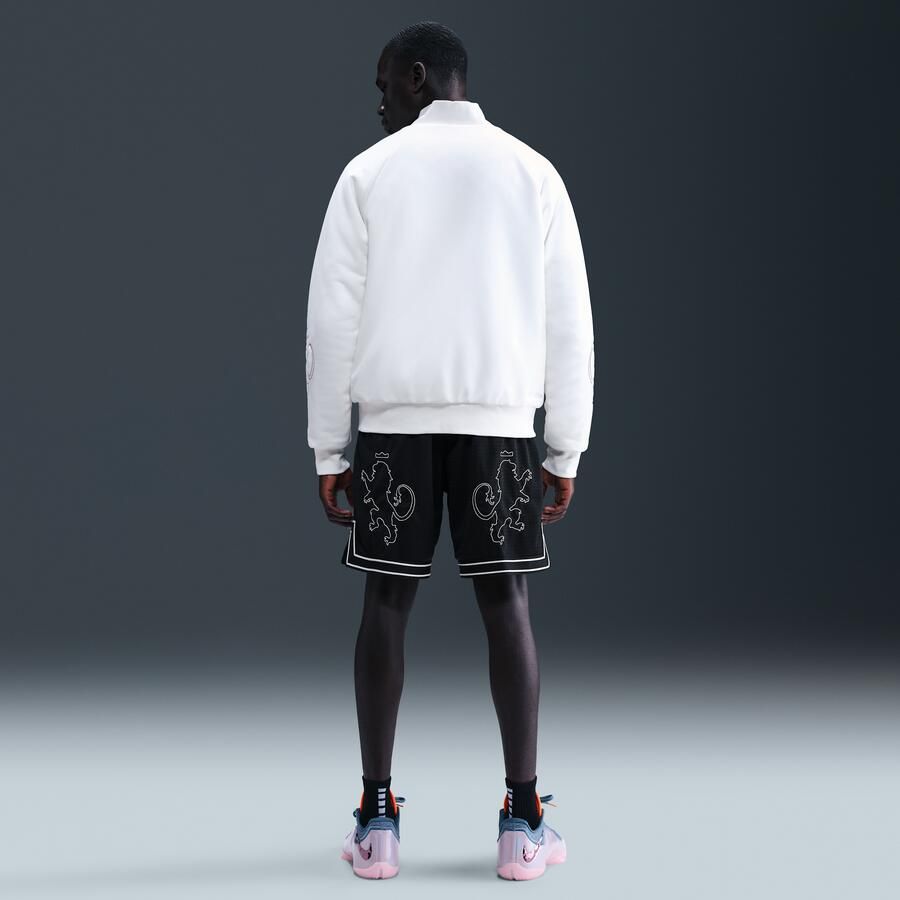 Nike LeBron basketbalshorts voor heren (20 cm) Zwart - Foto 3