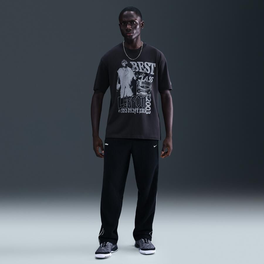 Nike LeBron 'Best In Class' basketbalshirt voor heren Zwart - Foto 3