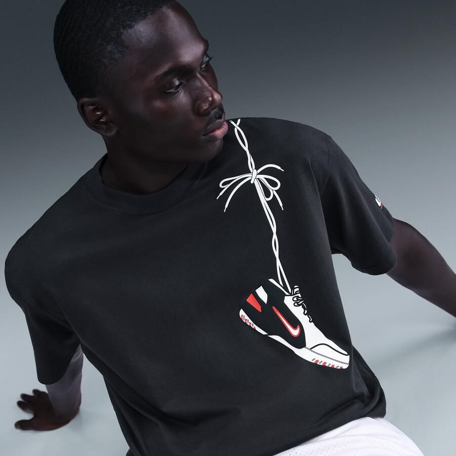 Nike LeBron 'Grand Opening' basketbalshirt voor heren Zwart - Foto 2