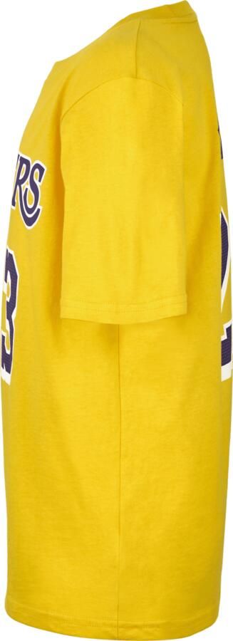 Nike LeBron James Los Angeles Lakers NBA-shirt voor jongens Geel - Foto 2