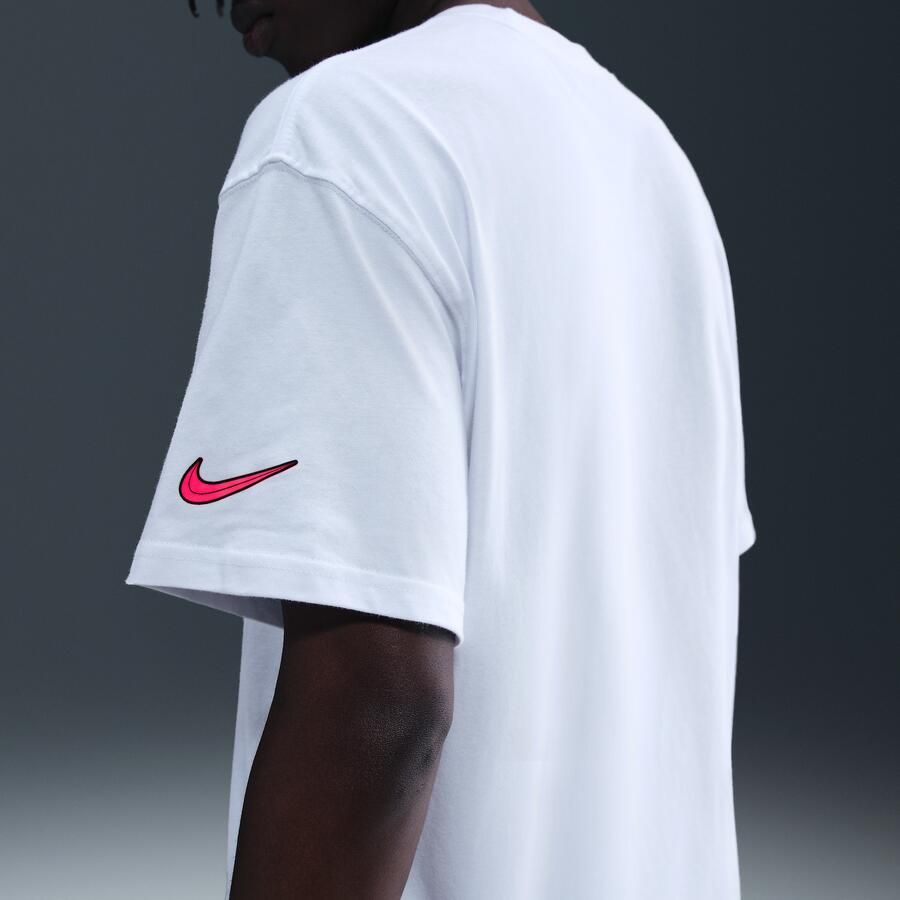 Nike LeBron Max90 T-shirt voor heren Wit