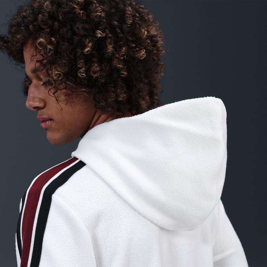 Nike LeBron Standard Issue Therma-FIT basketbalhoodie voor heren Wit - Foto 1