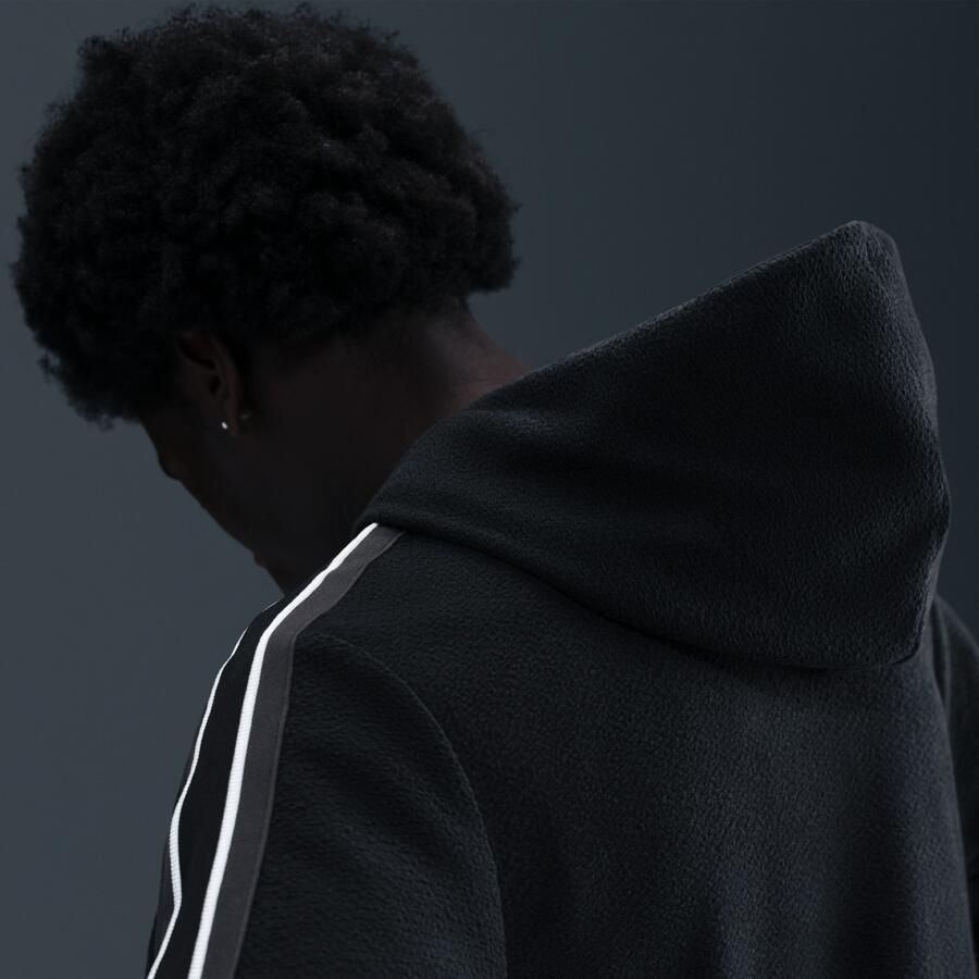 Nike LeBron Standard Issue Therma-FIT basketbalhoodie voor heren Zwart