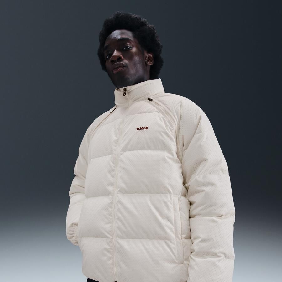 Nike LeBron Therma-FIT donsjack voor heren Wit - Foto 4