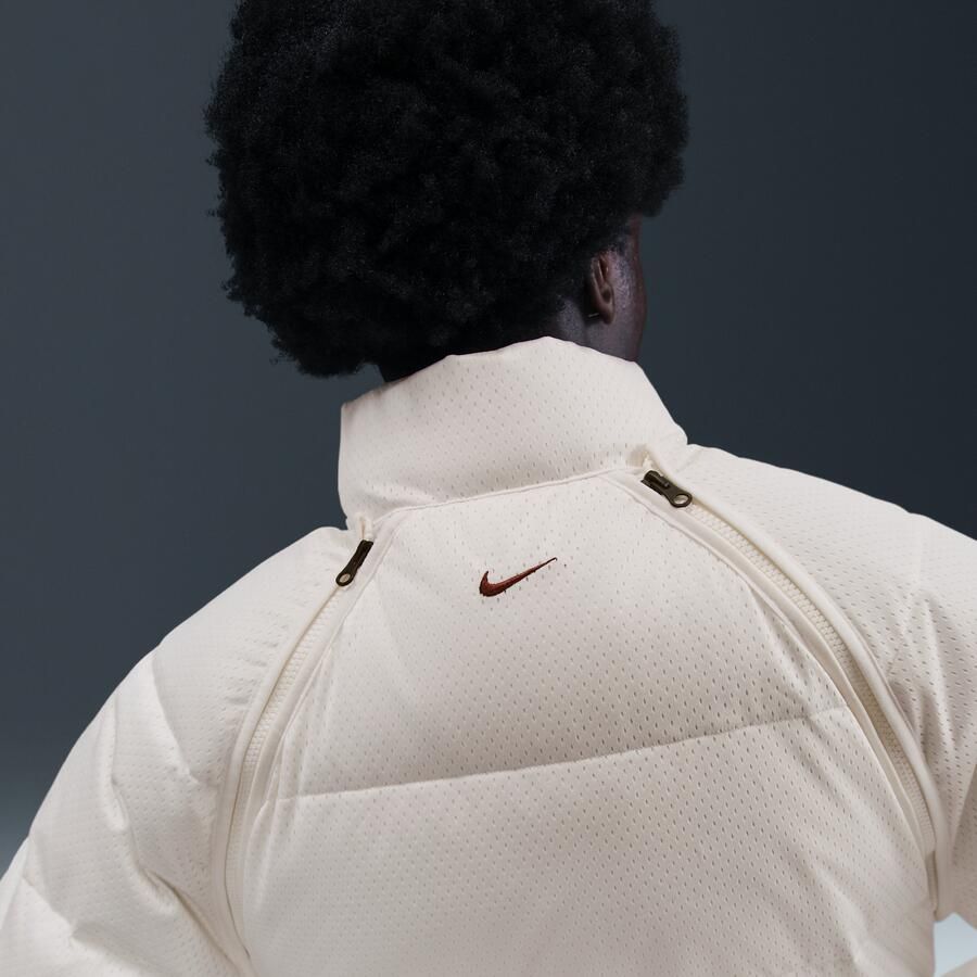 Nike LeBron Therma-FIT donsjack voor heren Wit