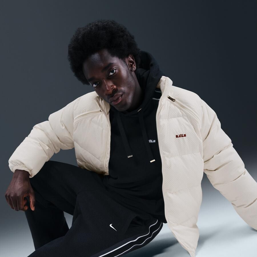 Nike LeBron Therma-FIT donsjack voor heren Wit - Foto 2