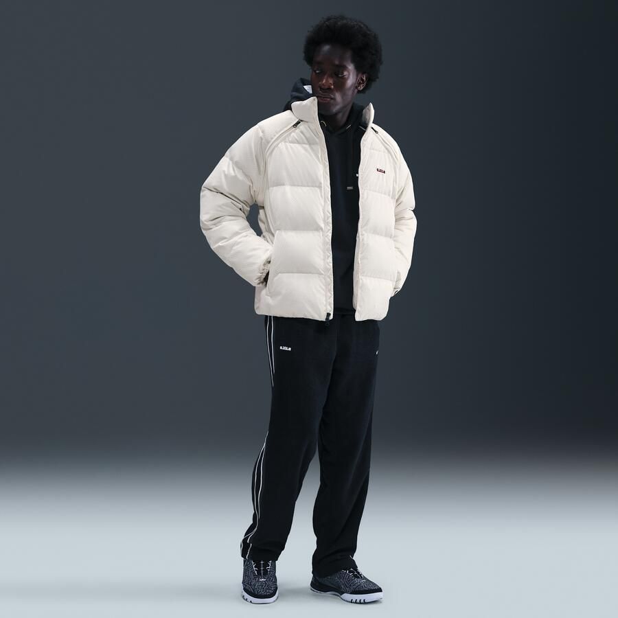 Nike LeBron Therma-FIT donsjack voor heren Wit - Foto 3