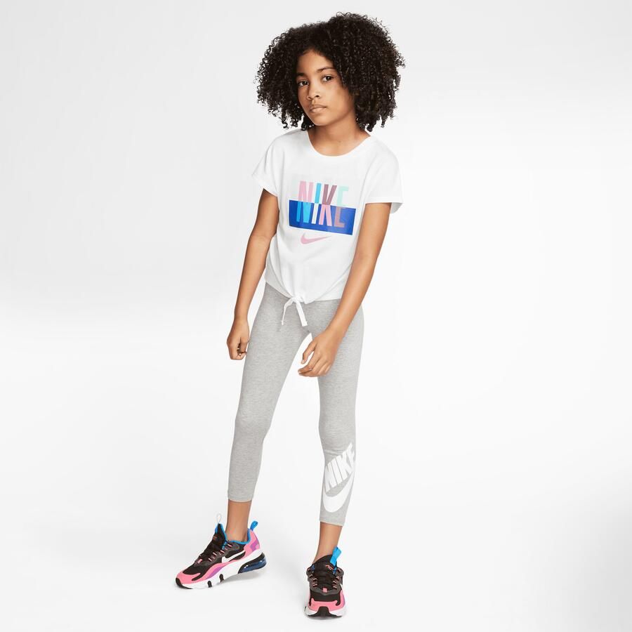 Nike Legging voor kleuters Grijs - Foto 3