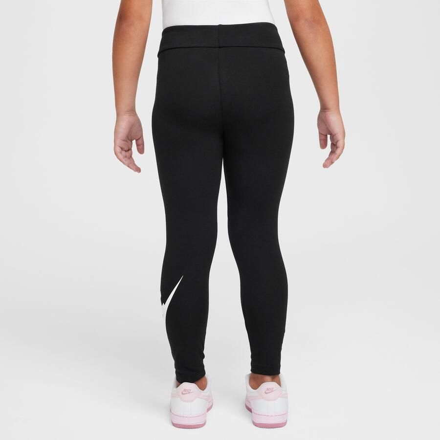 Nike Legging voor kleuters Zwart - Foto 4