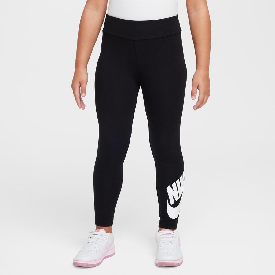Nike Legging voor kleuters Zwart - Foto 3