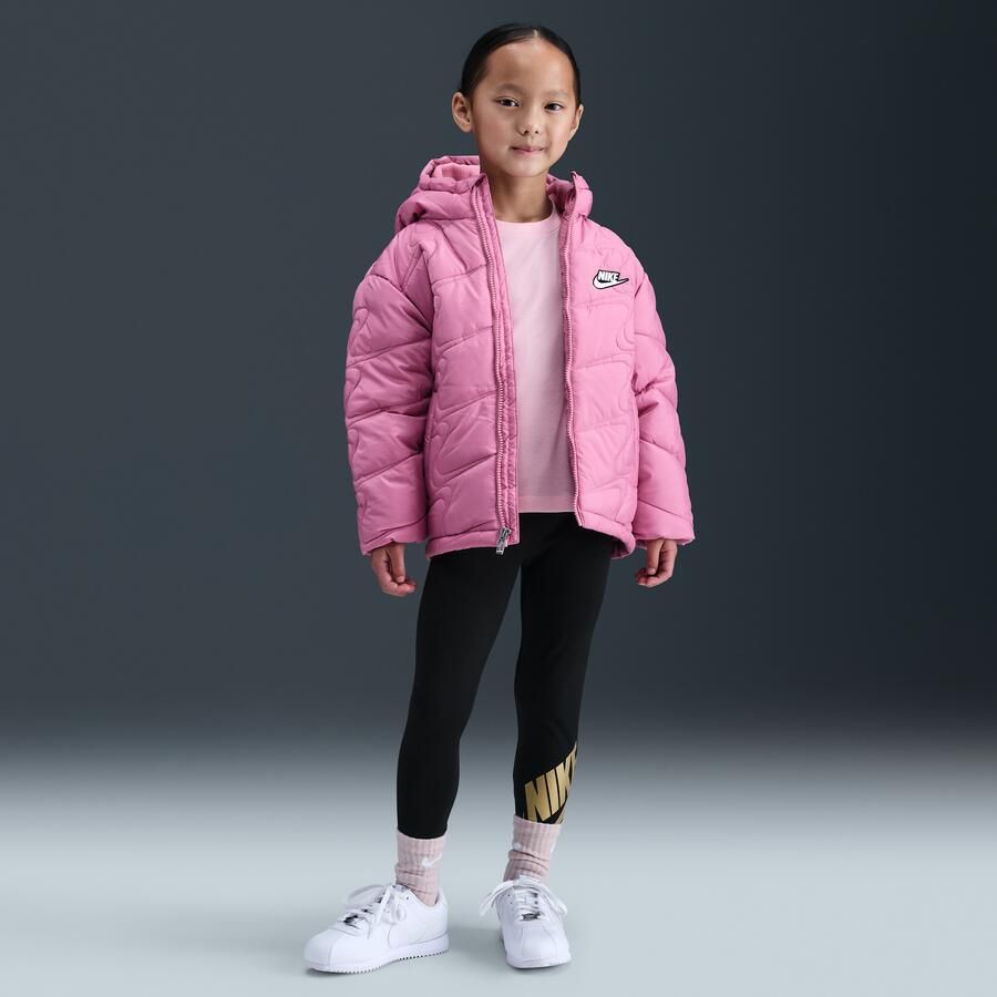 Nike Legging voor kleuters Zwart - Foto 4