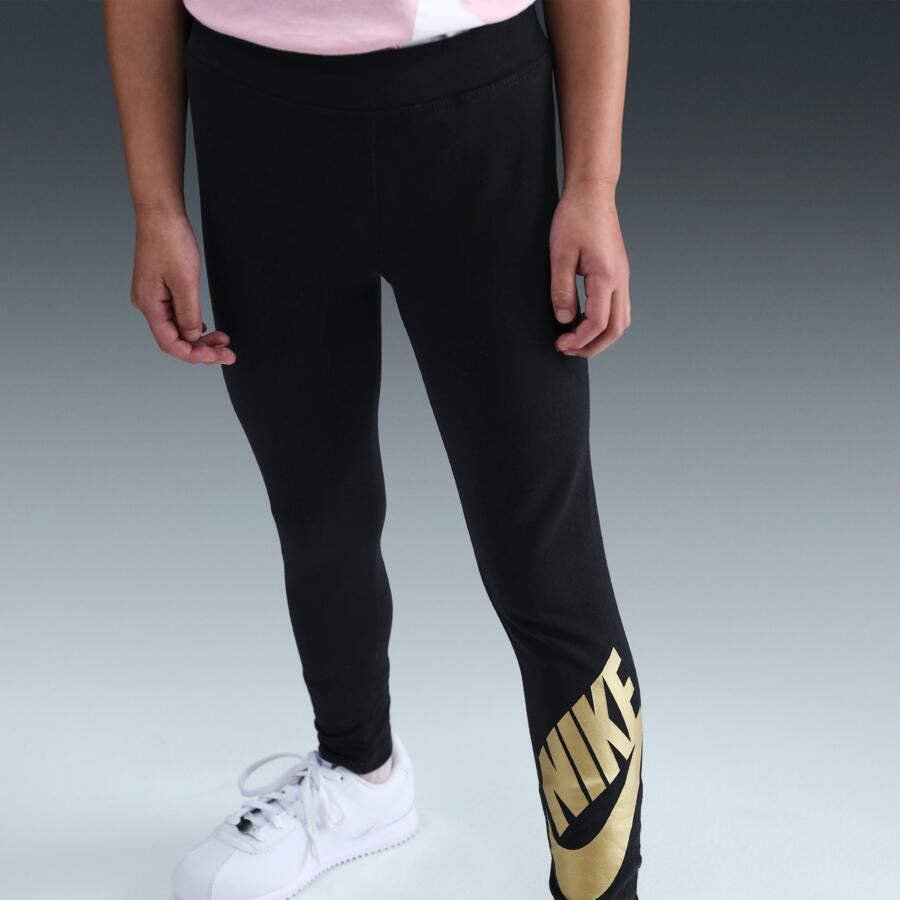 Nike Legging voor kleuters Zwart