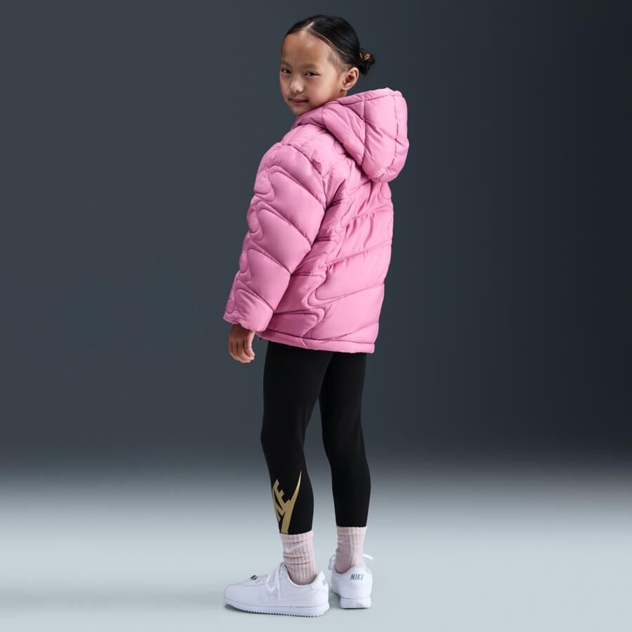 Nike Legging voor kleuters Zwart - Foto 3