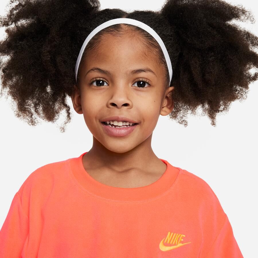 Nike 'Let's Roll' tweedelige badstofset voor kleuters Roze