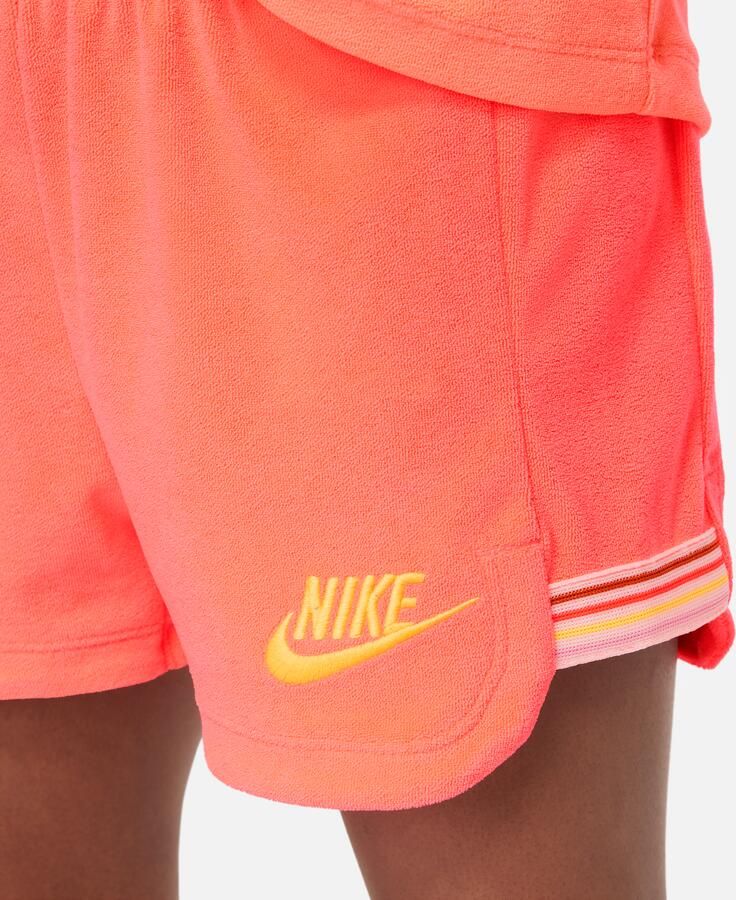 Nike 'Let's Roll' tweedelige badstofset voor kleuters Roze - Foto 2