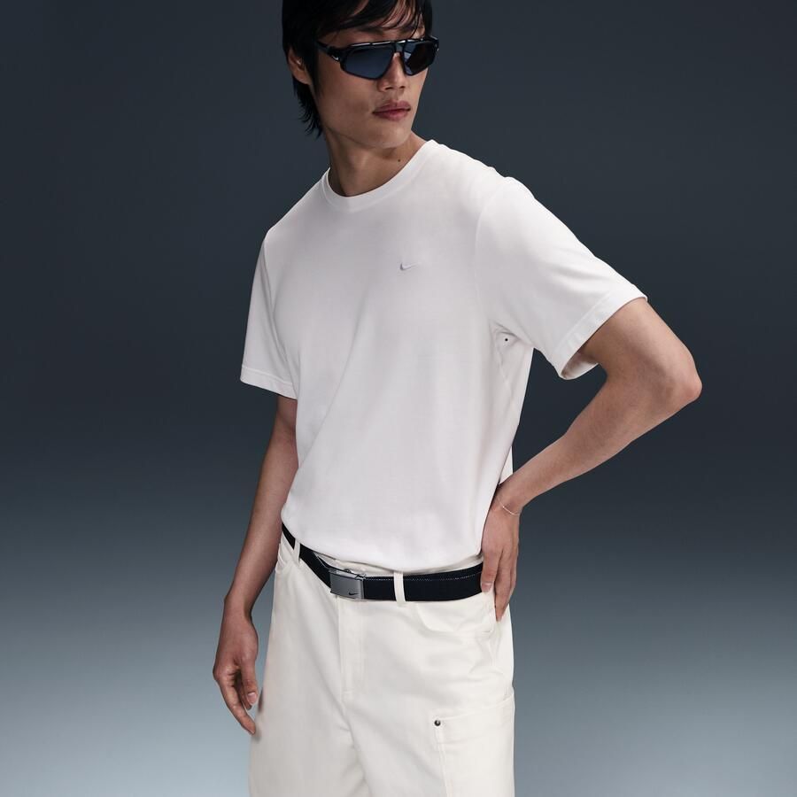 Nike Life grote canvasshorts voor heren Wit