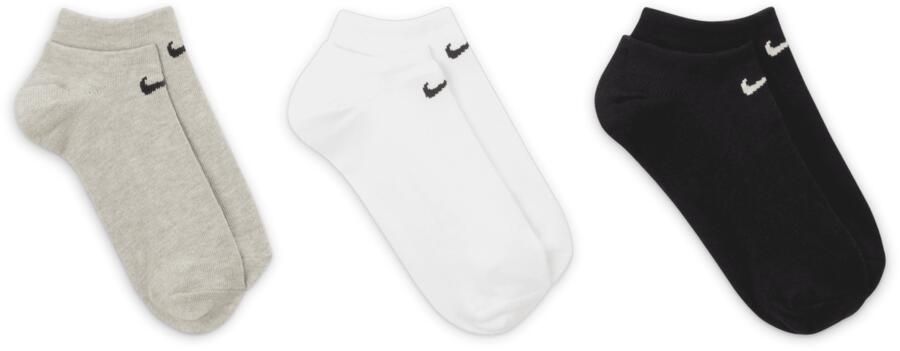 Nike Lightweight Onzichtbare trainingssokken (3 paar) Meerkleurig - Foto 3