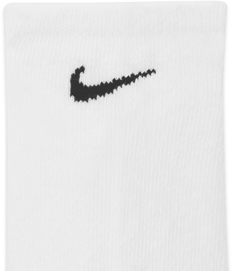 Nike Sokken met labelstitching in een set van 3 paar model 'VALLEY GROVE'