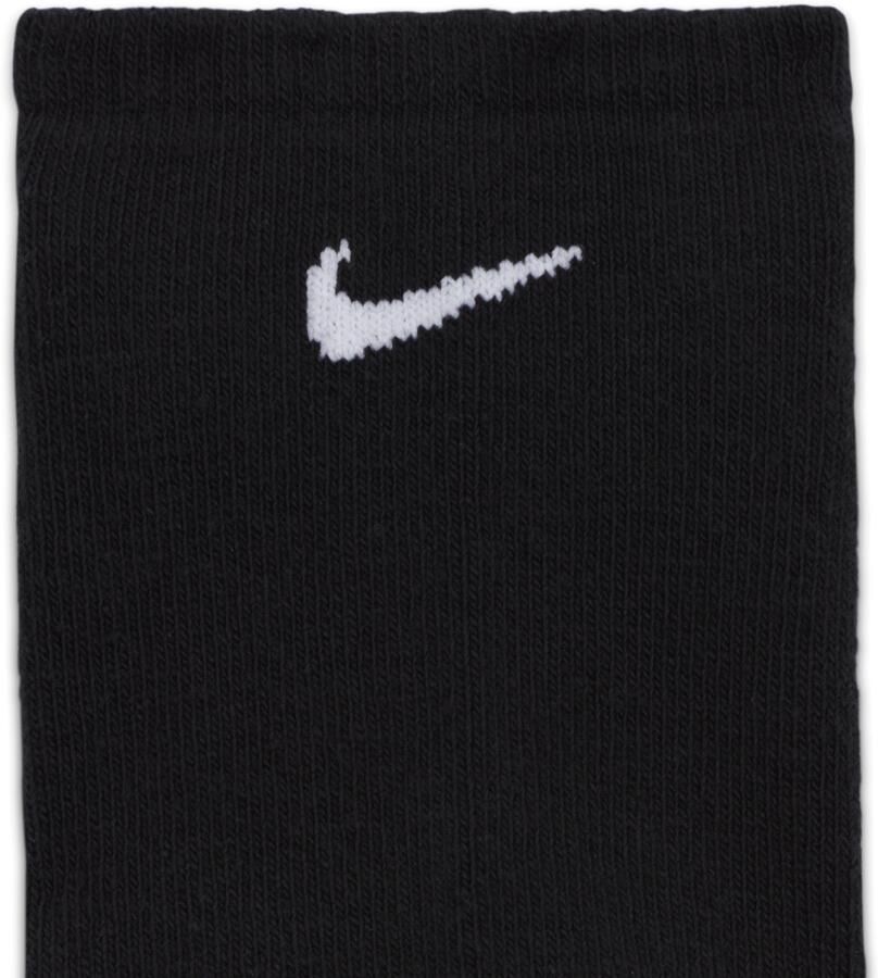 Nike Lightweight Onzichtbare trainingssokken (3 paar) Zwart