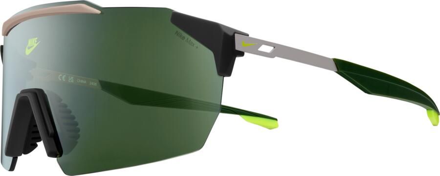 Nike Limitless Shield zonnebril Groen - Foto 3